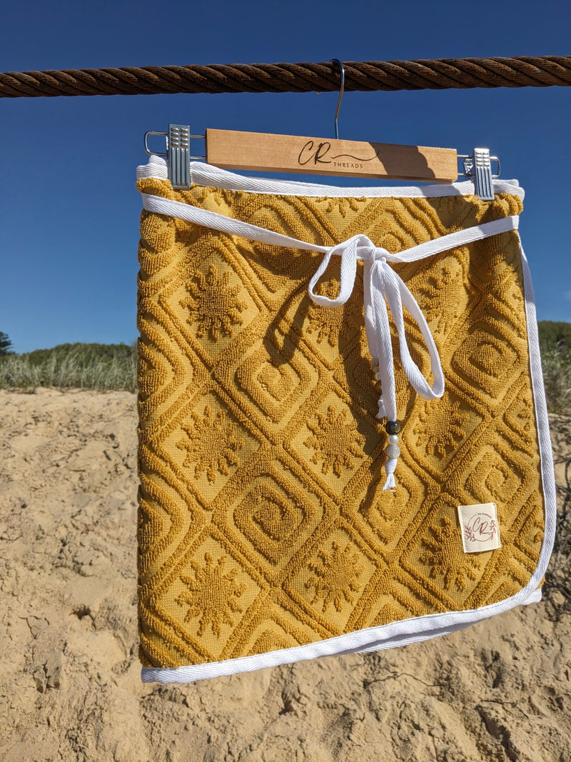 Kids towel skirts
