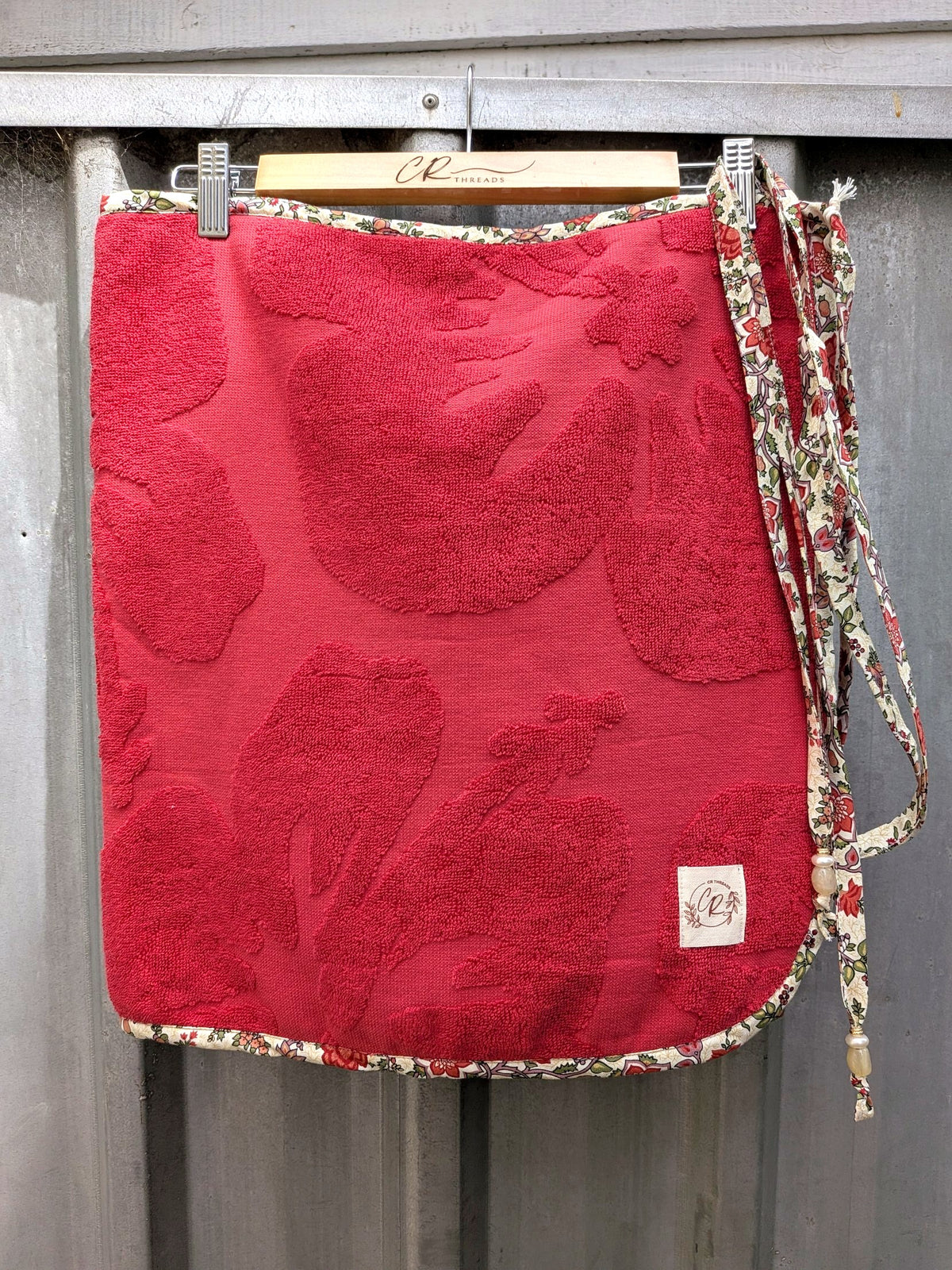 Womens Large Towel Skirt