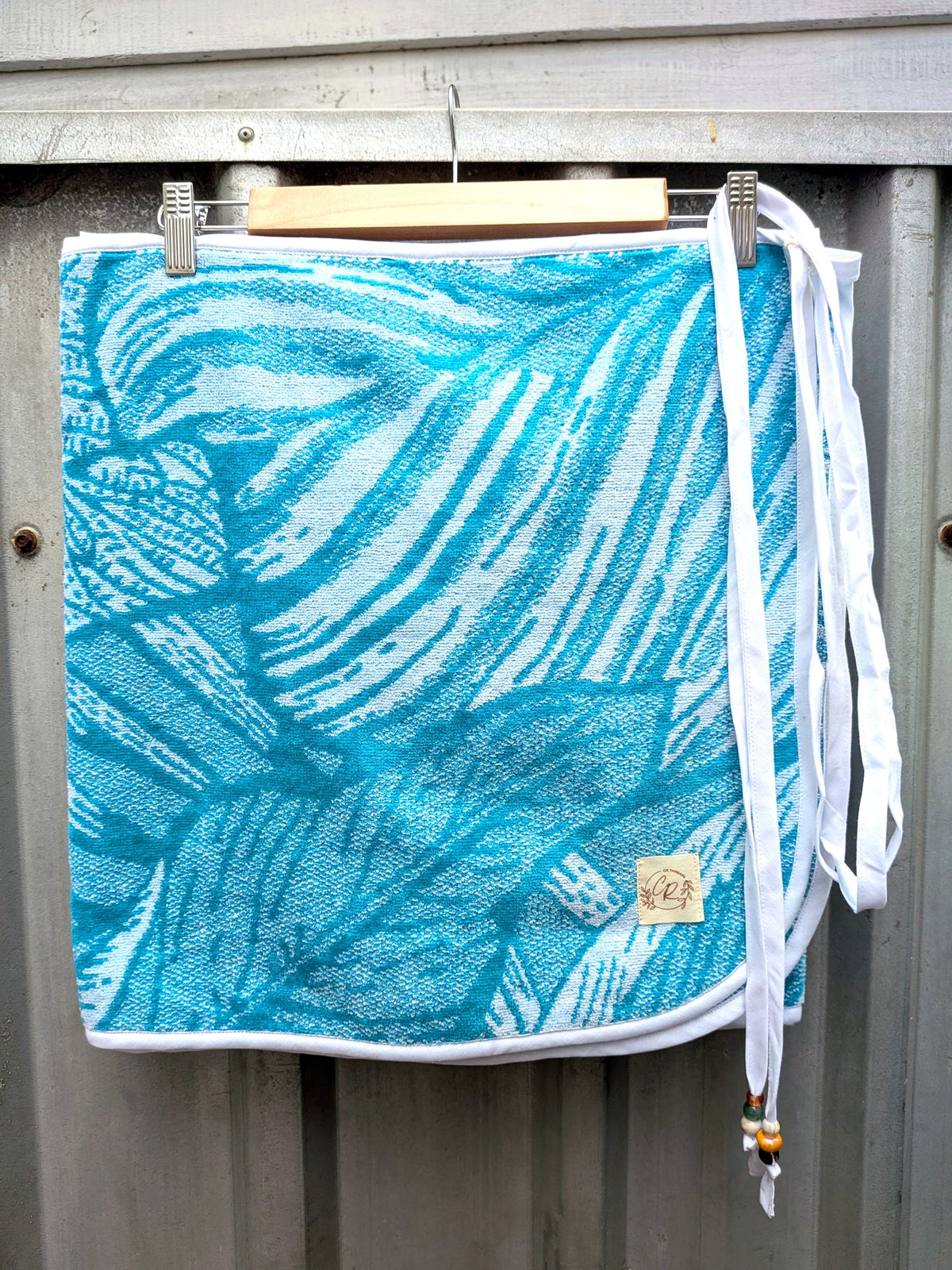 Womens Large Towel Skirt
