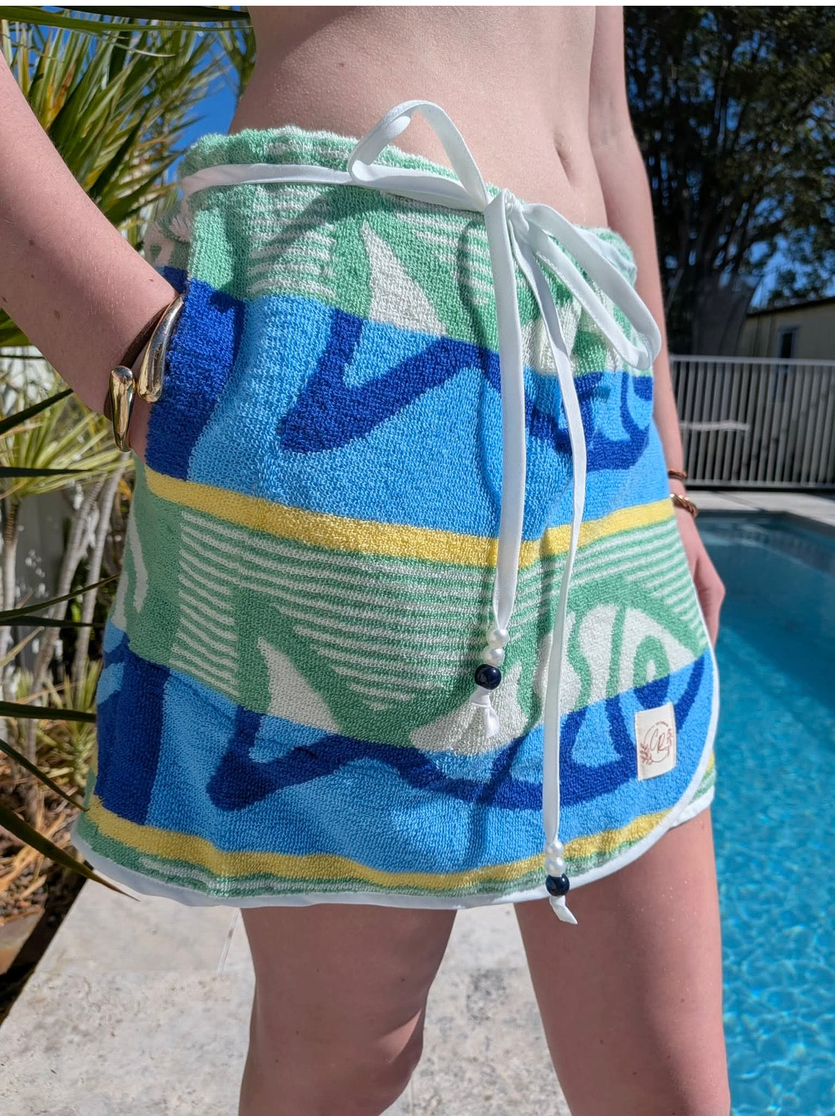 Signature Small Towel Skirt