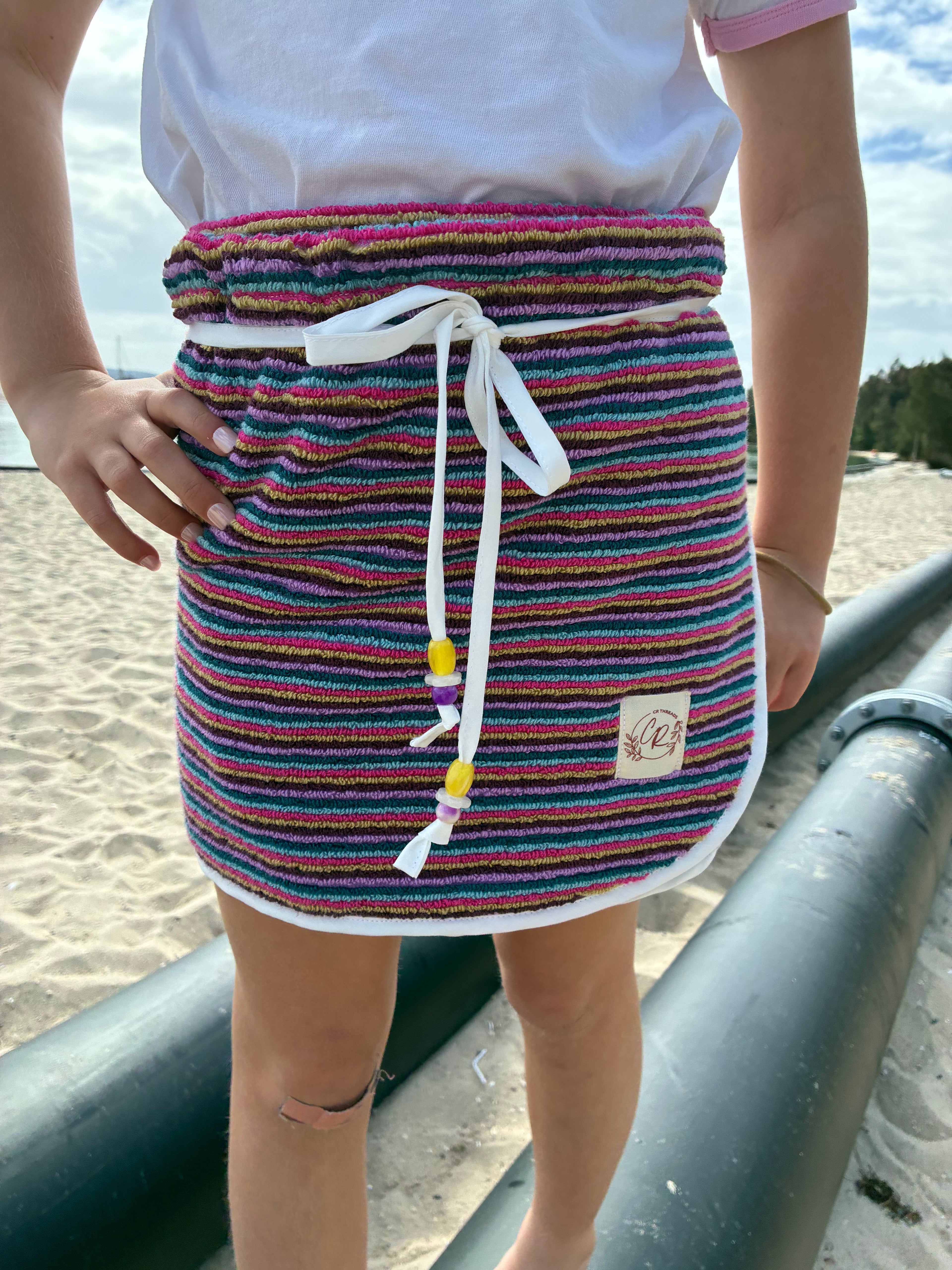 Kids Small Towel Skirt