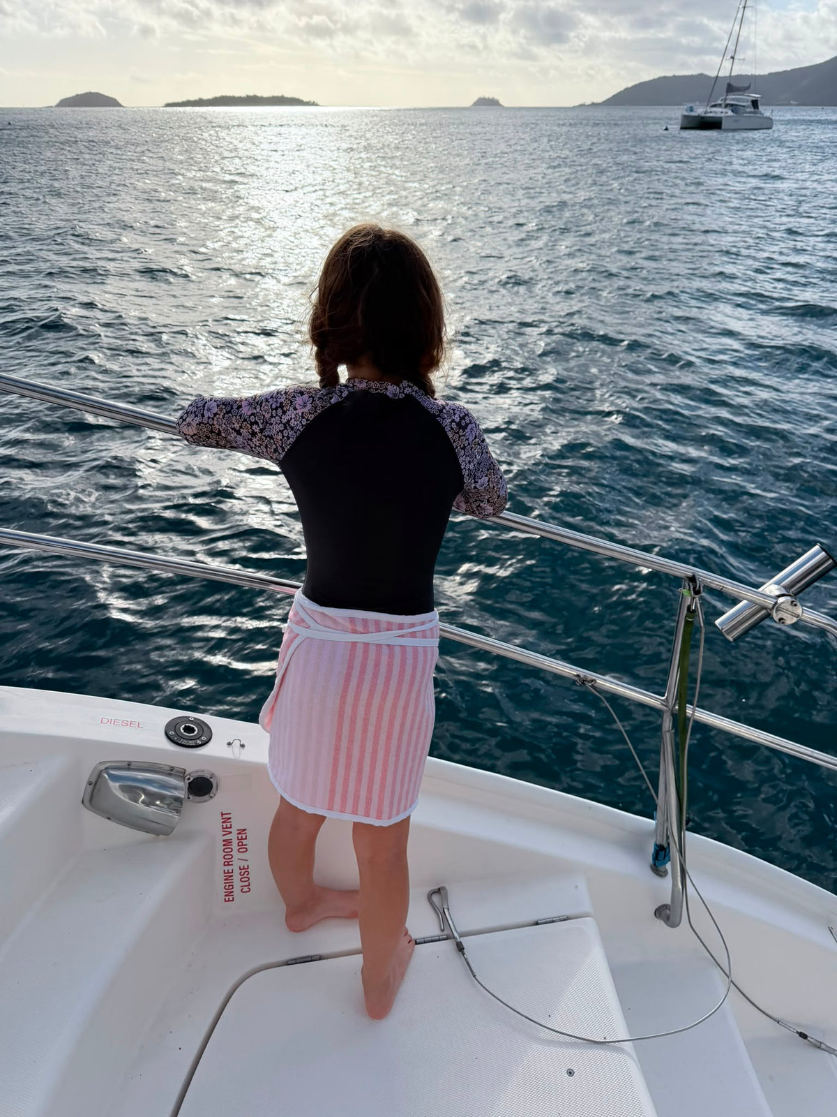 Kids Small Towel Skirt