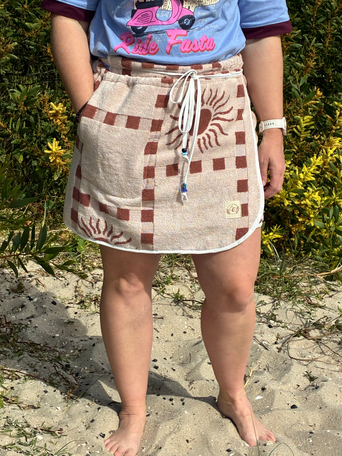 Signature Medium Towel Skirt