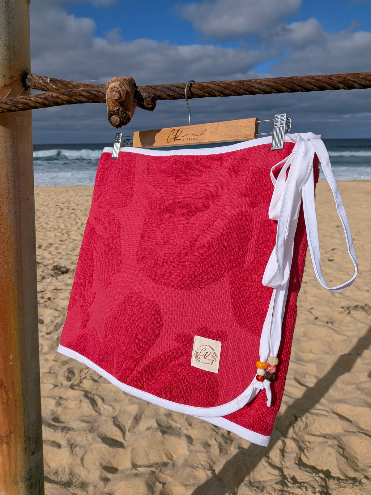 Womens Large Towel Skirt