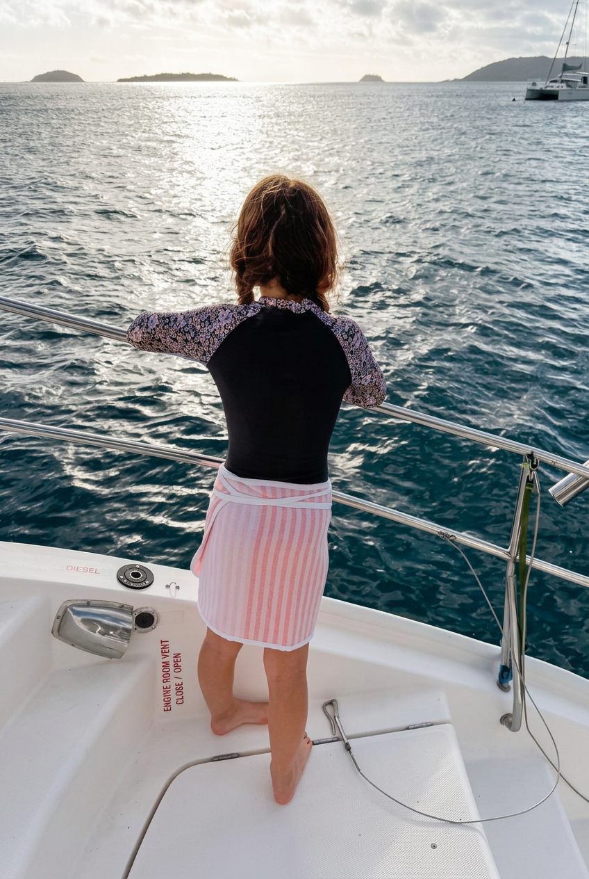 Kids Small Towel Skirt