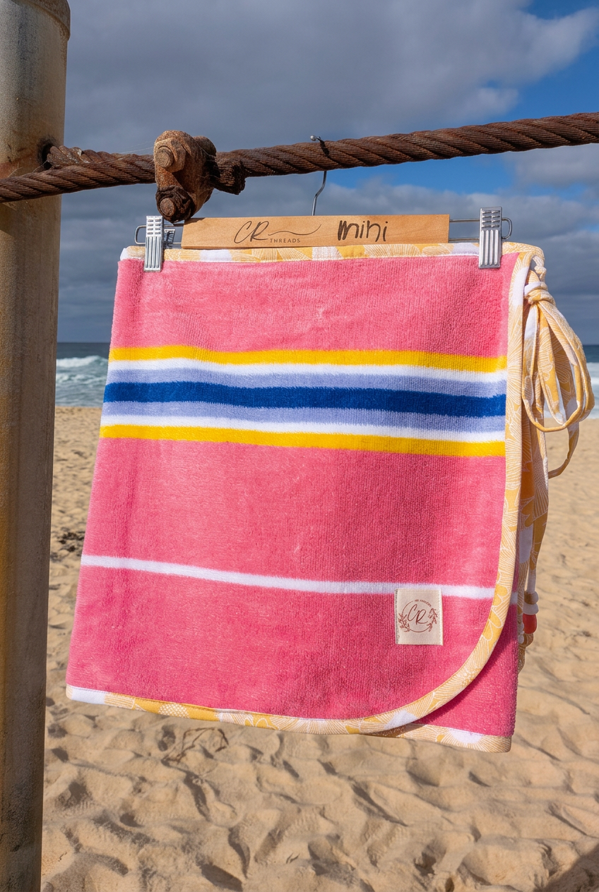 Kids Large/Tween Towel Skirt